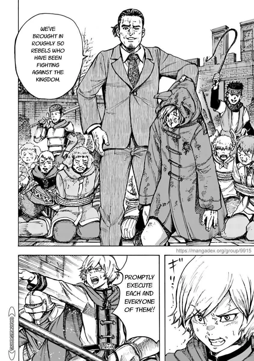 The summoned mage goes to another world Chapter 24 page 30 - 