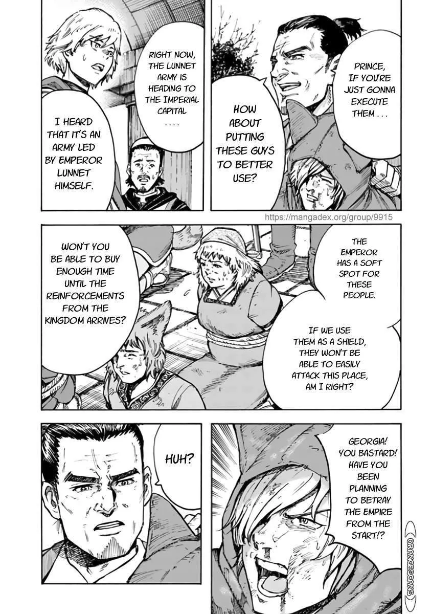 The summoned mage goes to another world Chapter 24 page 31 - 