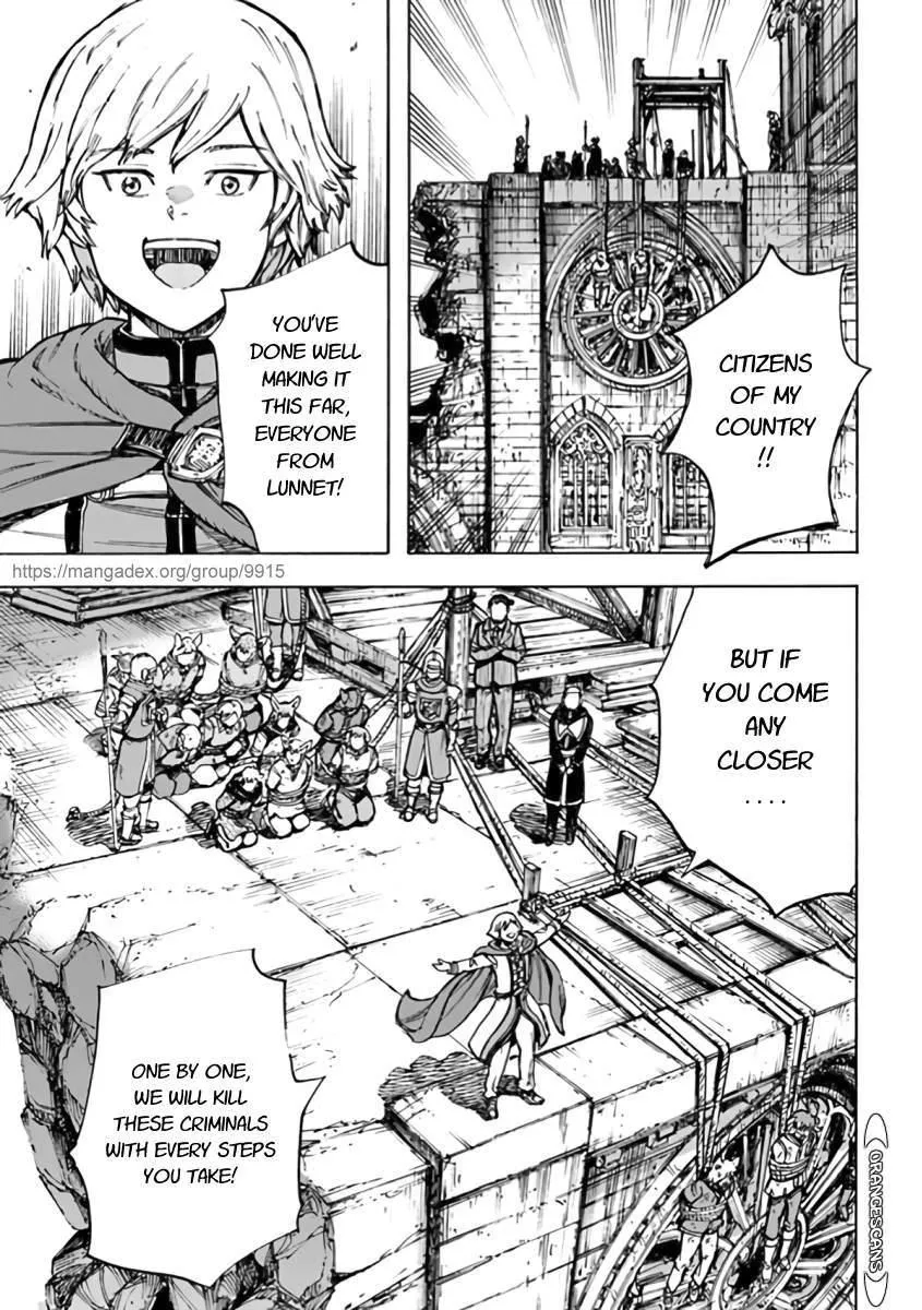 The summoned mage goes to another world Chapter 24 page 37 - 