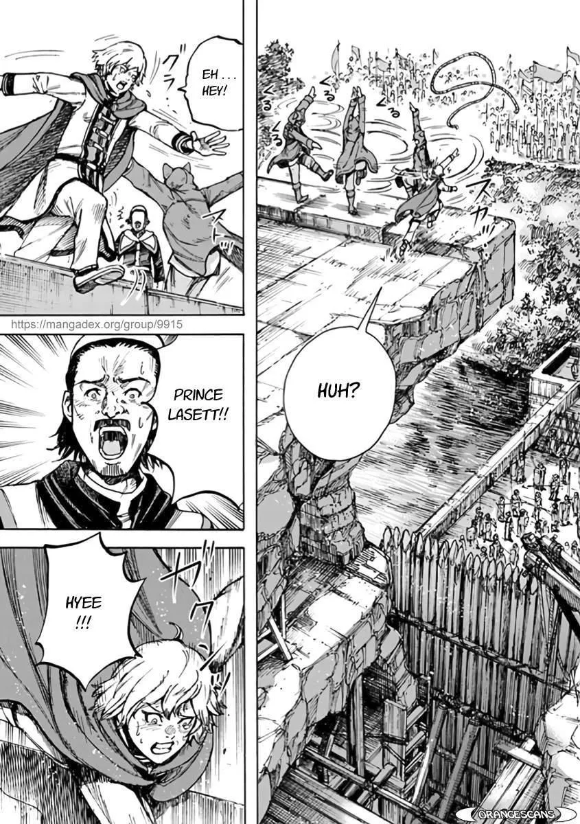 The summoned mage goes to another world Chapter 24 page 41 - 