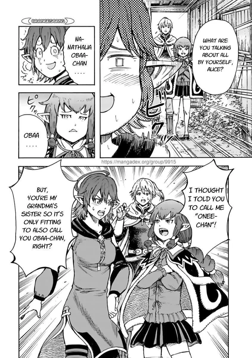 The summoned mage goes to another world Chapter 24 page 8 - 