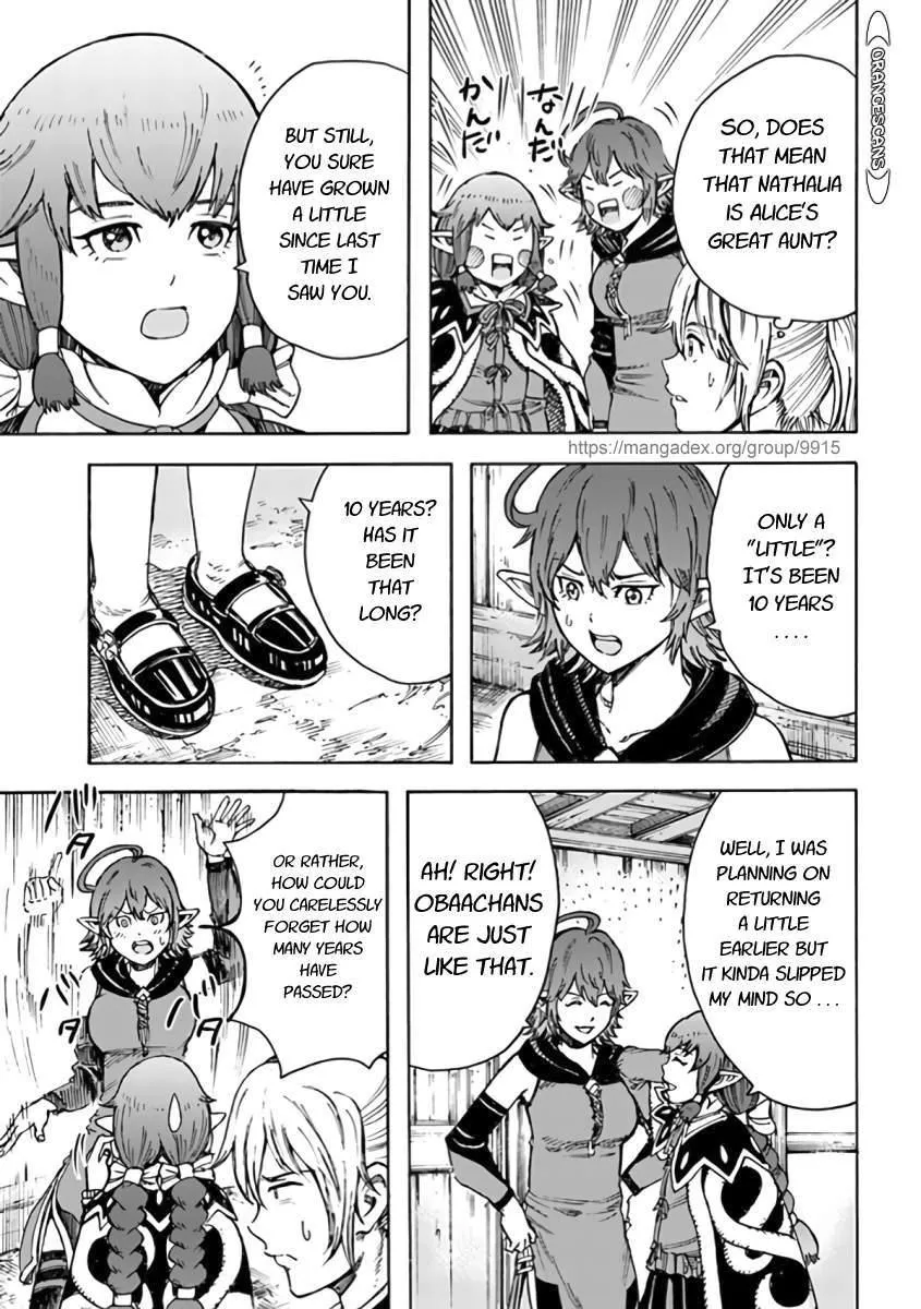 The summoned mage goes to another world Chapter 24 page 9 - 