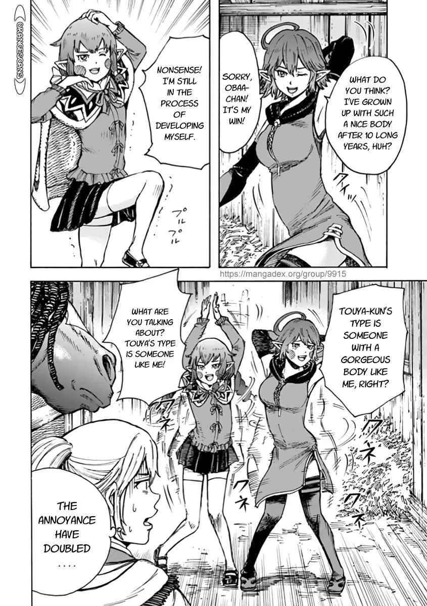 The summoned mage goes to another world Chapter 24 page 10 - 