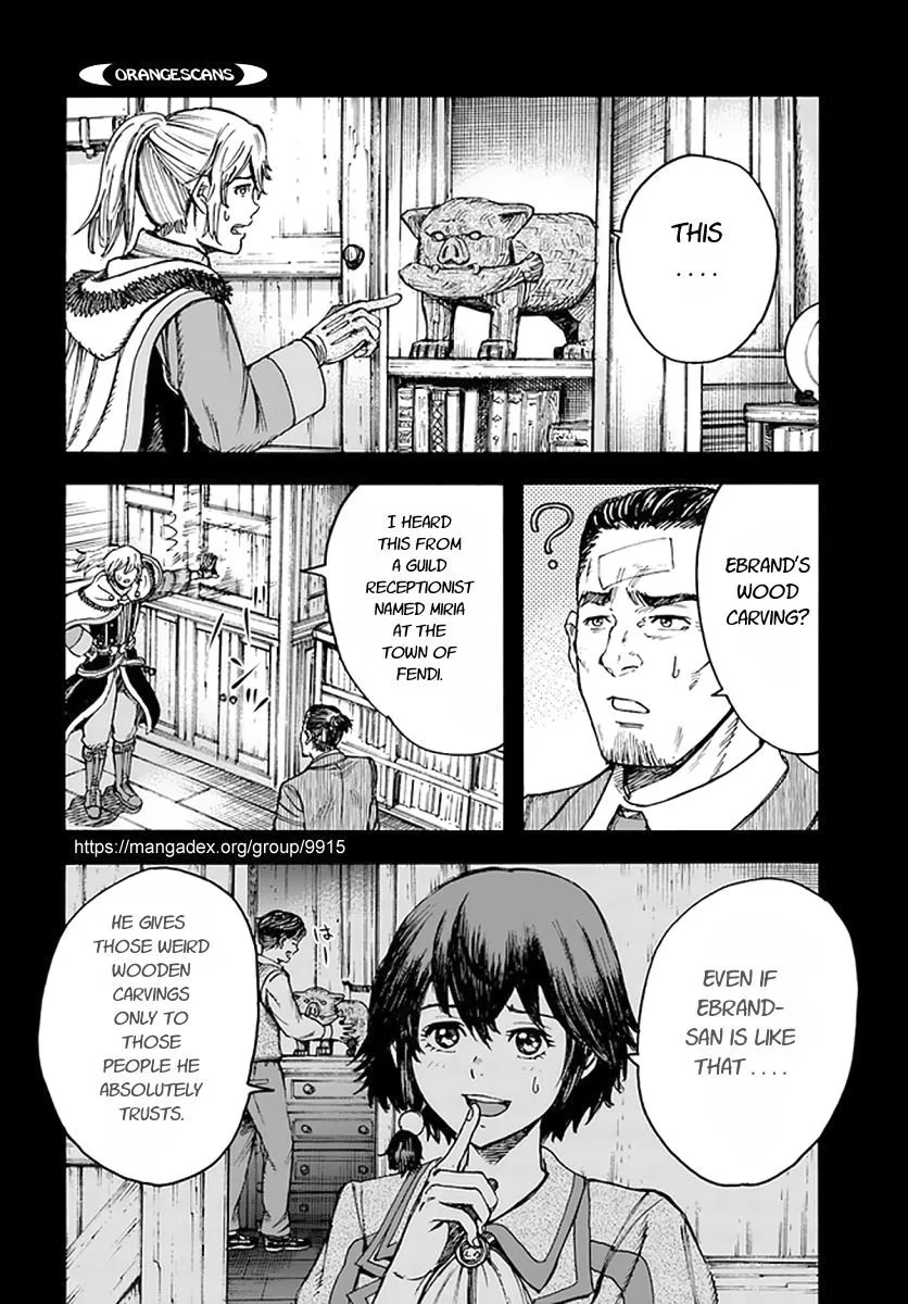 The summoned mage goes to another world Chapter 25.1 page 11 - 