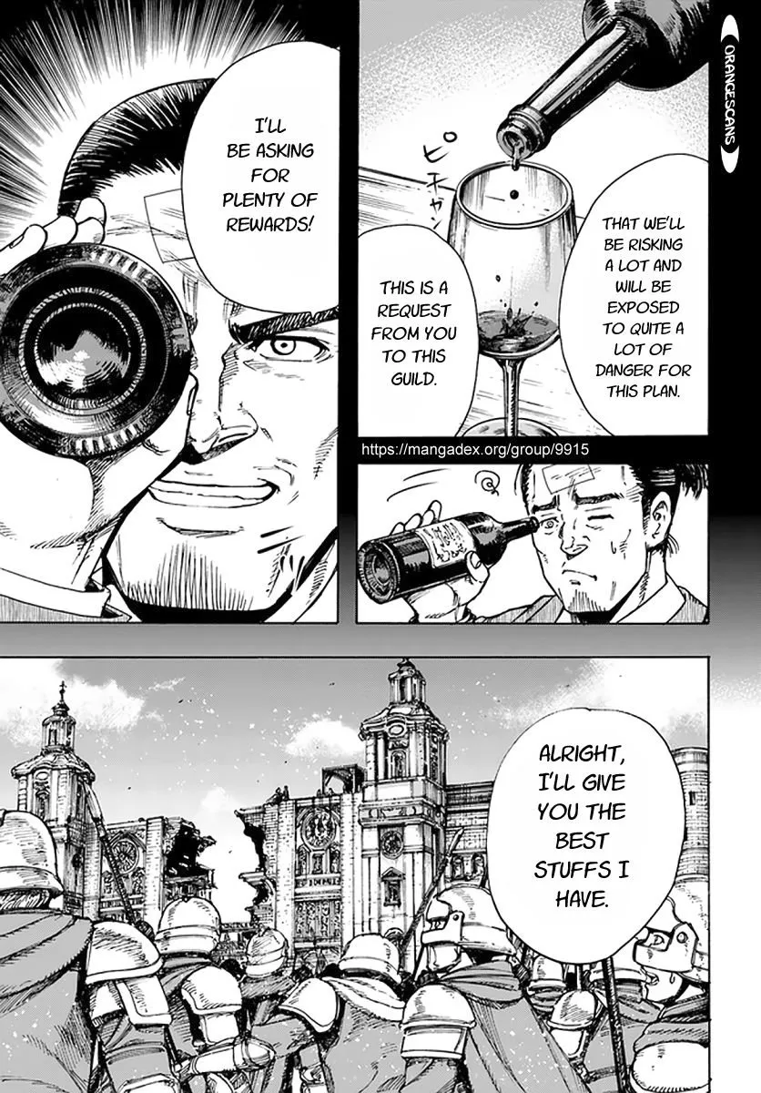 The summoned mage goes to another world Chapter 25.1 page 16 - 