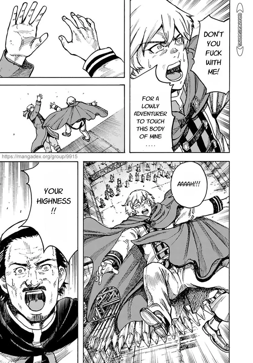 The summoned mage goes to another world Chapter 25.1 page 18 - 