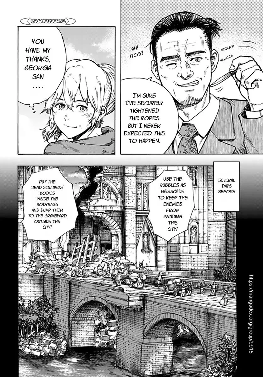 The summoned mage goes to another world Chapter 25.1 page 5 - 