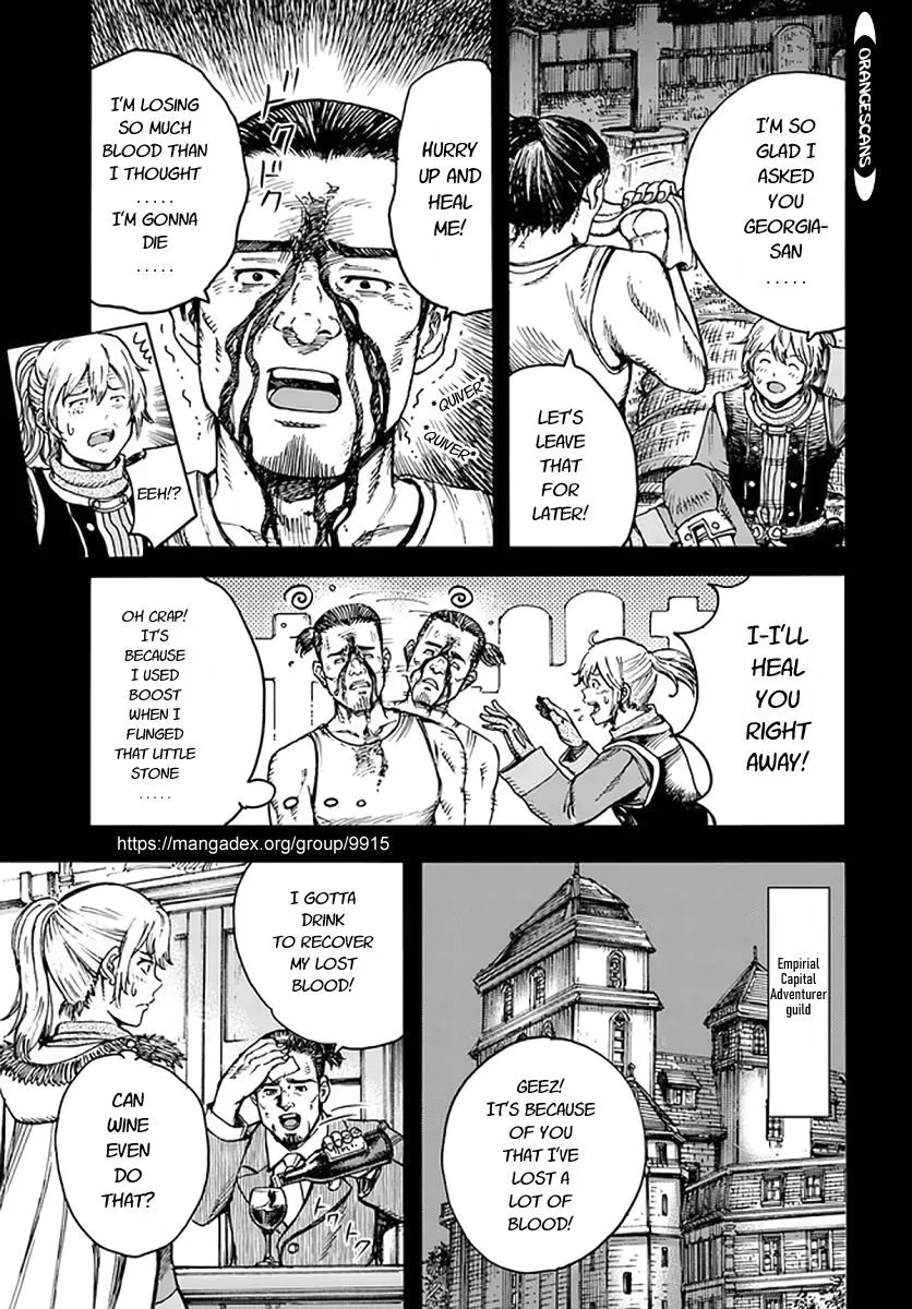 The summoned mage goes to another world Chapter 25.1 page 8 - 