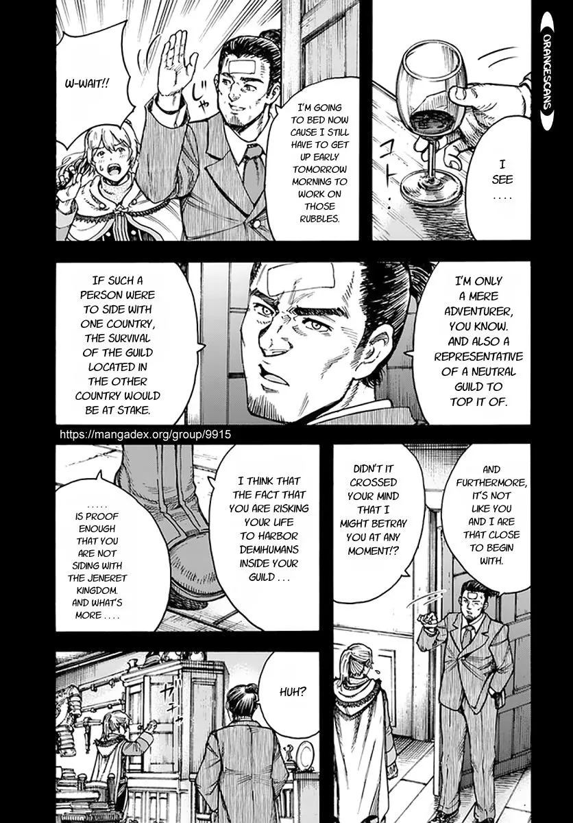The summoned mage goes to another world Chapter 25.1 page 10 - 
