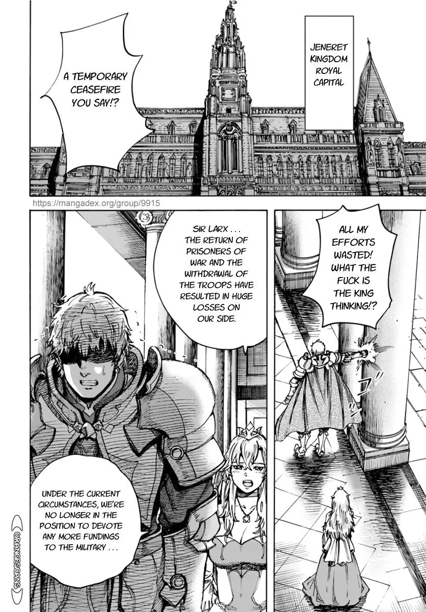 The summoned mage goes to another world Chapter 25.2 page 11 - 
