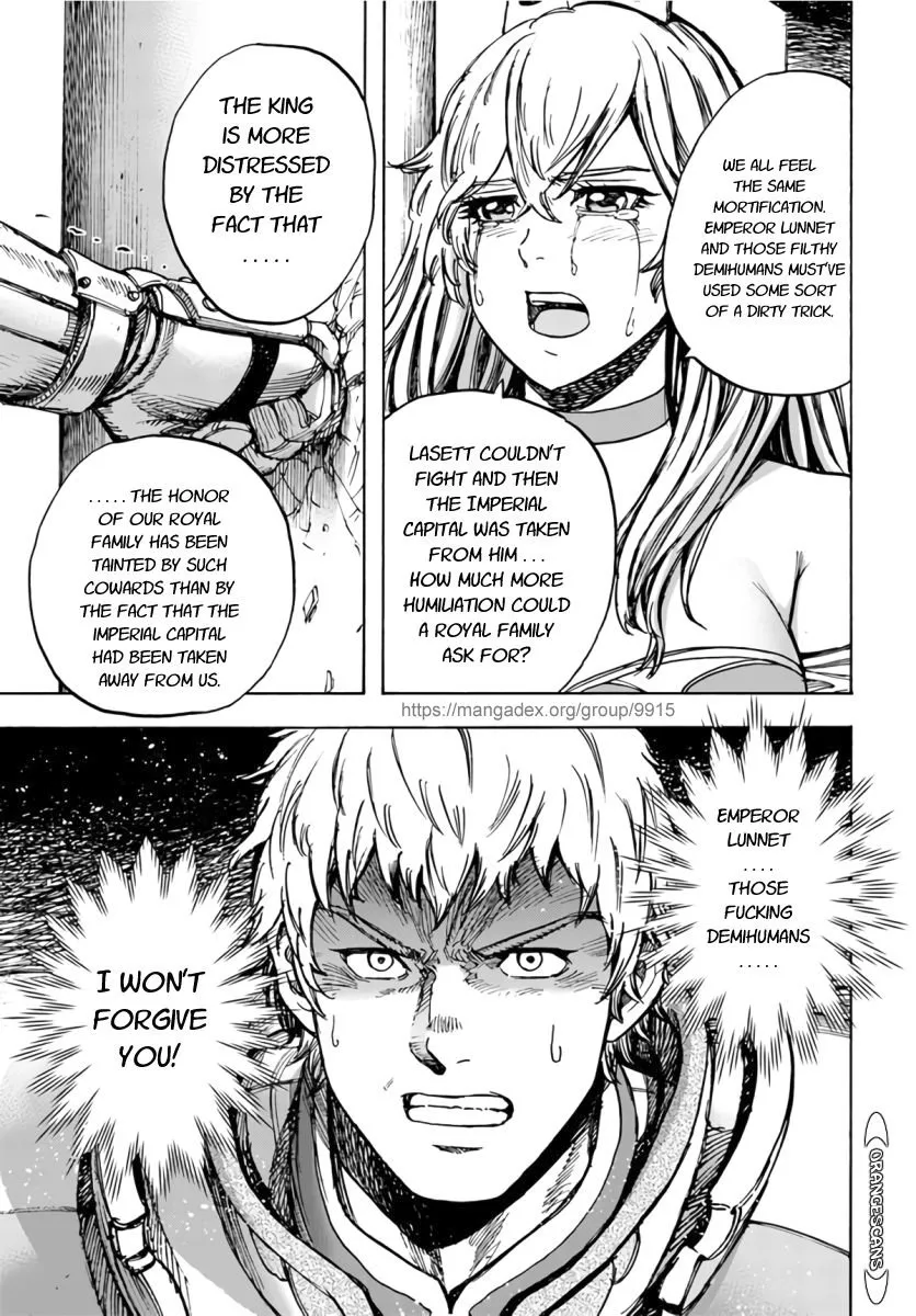 The summoned mage goes to another world Chapter 25.2 page 12 - 