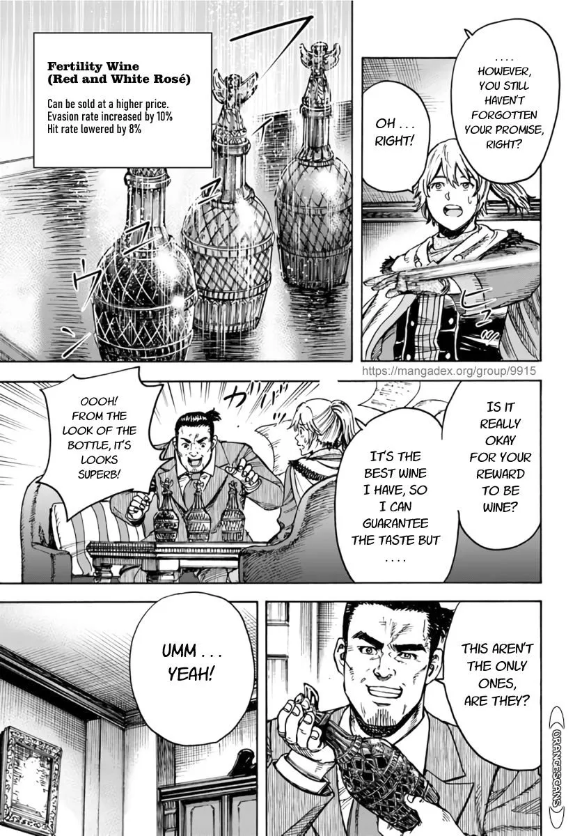 The summoned mage goes to another world Chapter 25.2 page 14 - 