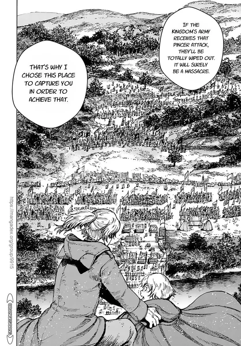 The summoned mage goes to another world Chapter 25.2 page 3 - 