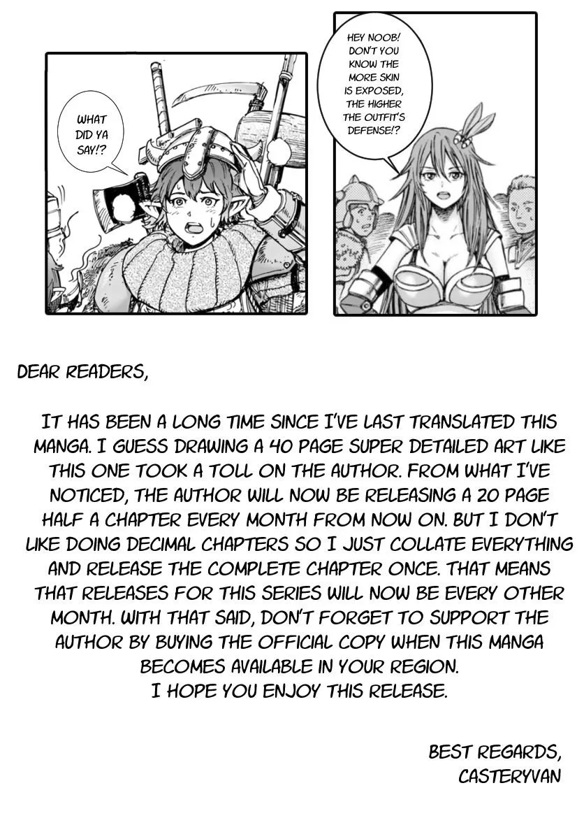 The summoned mage goes to another world Chapter 25.2 page 22 - 