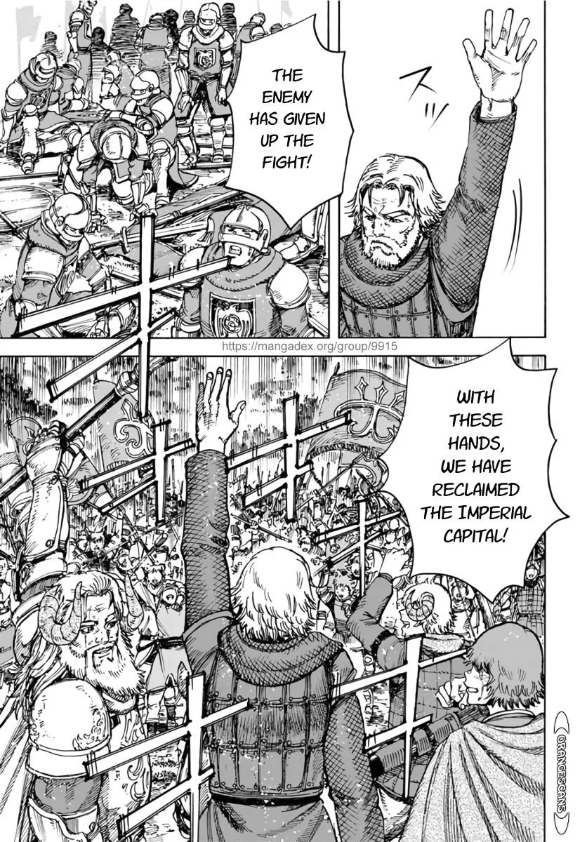 The summoned mage goes to another world Chapter 25.2 page 6 - 