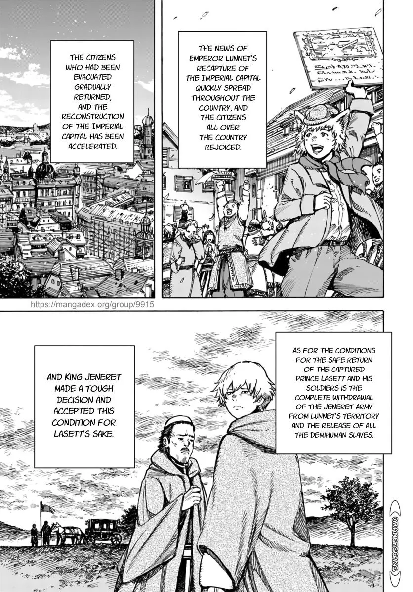The summoned mage goes to another world Chapter 25.2 page 10 - 