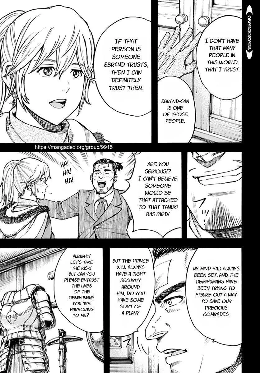 The summoned mage goes to another world Chapter 25 page 12 - 
