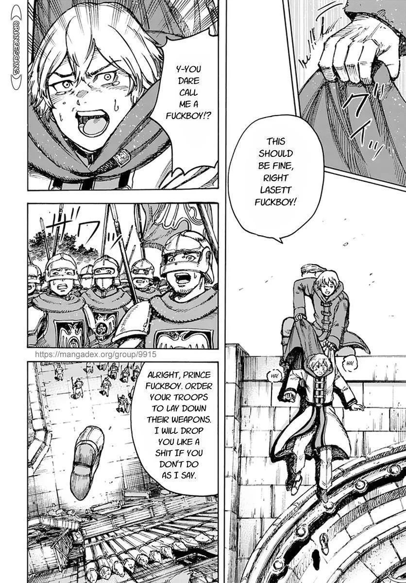 The summoned mage goes to another world Chapter 25 page 19 - 