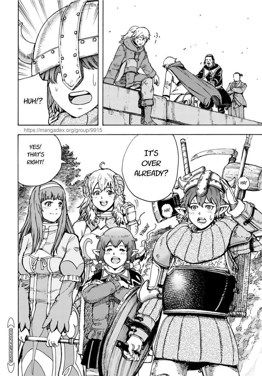 The summoned mage goes to another world Chapter 25 page 25 - 