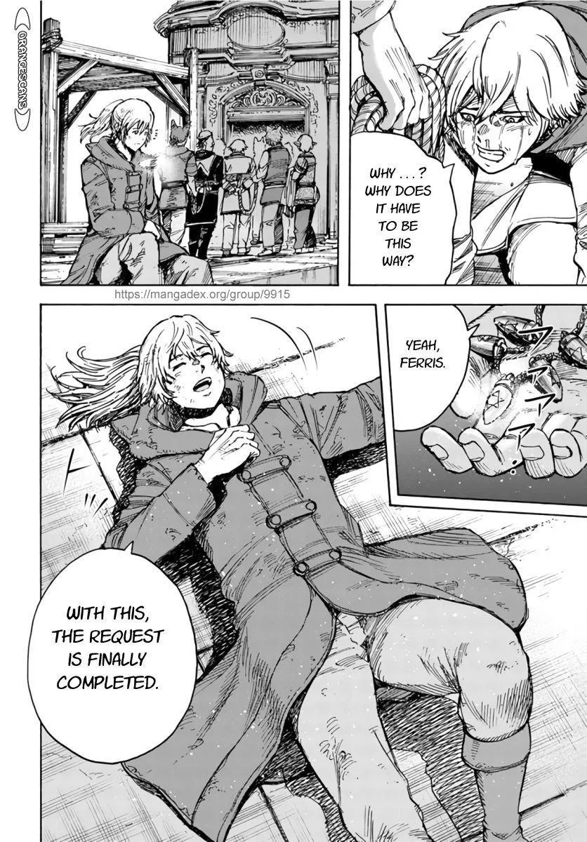 The summoned mage goes to another world Chapter 25 page 27 - 