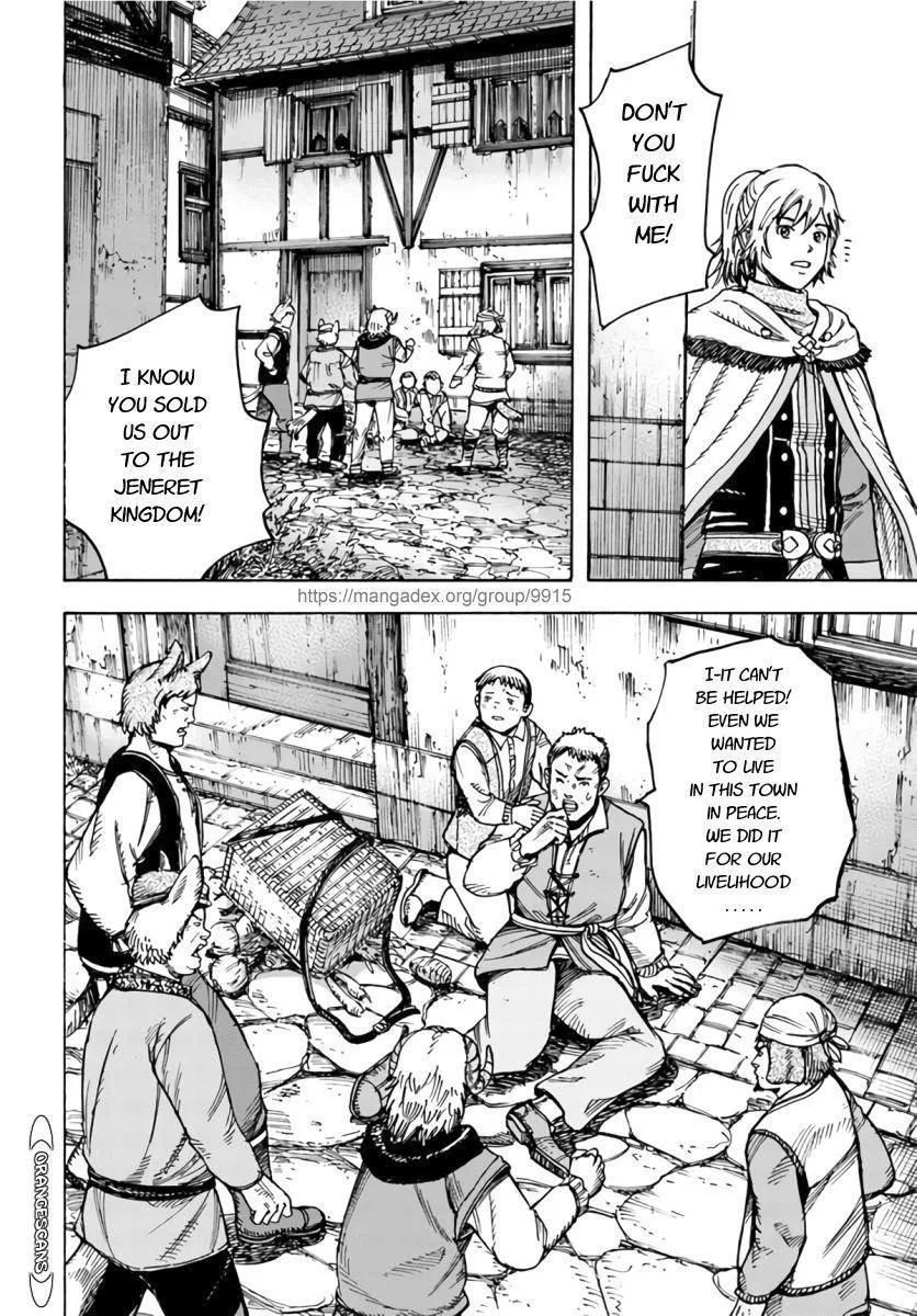 The summoned mage goes to another world Chapter 25 page 35 - 