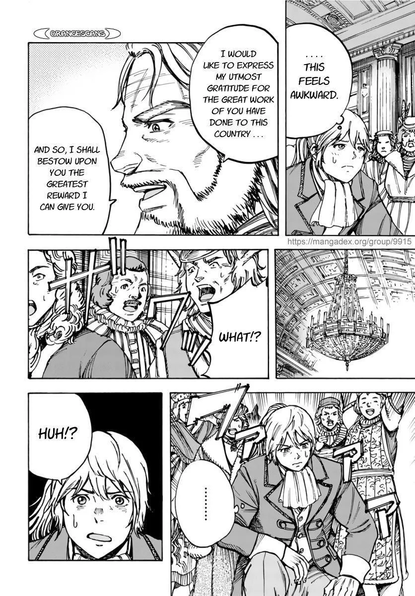 The summoned mage goes to another world Chapter 25 page 39 - 