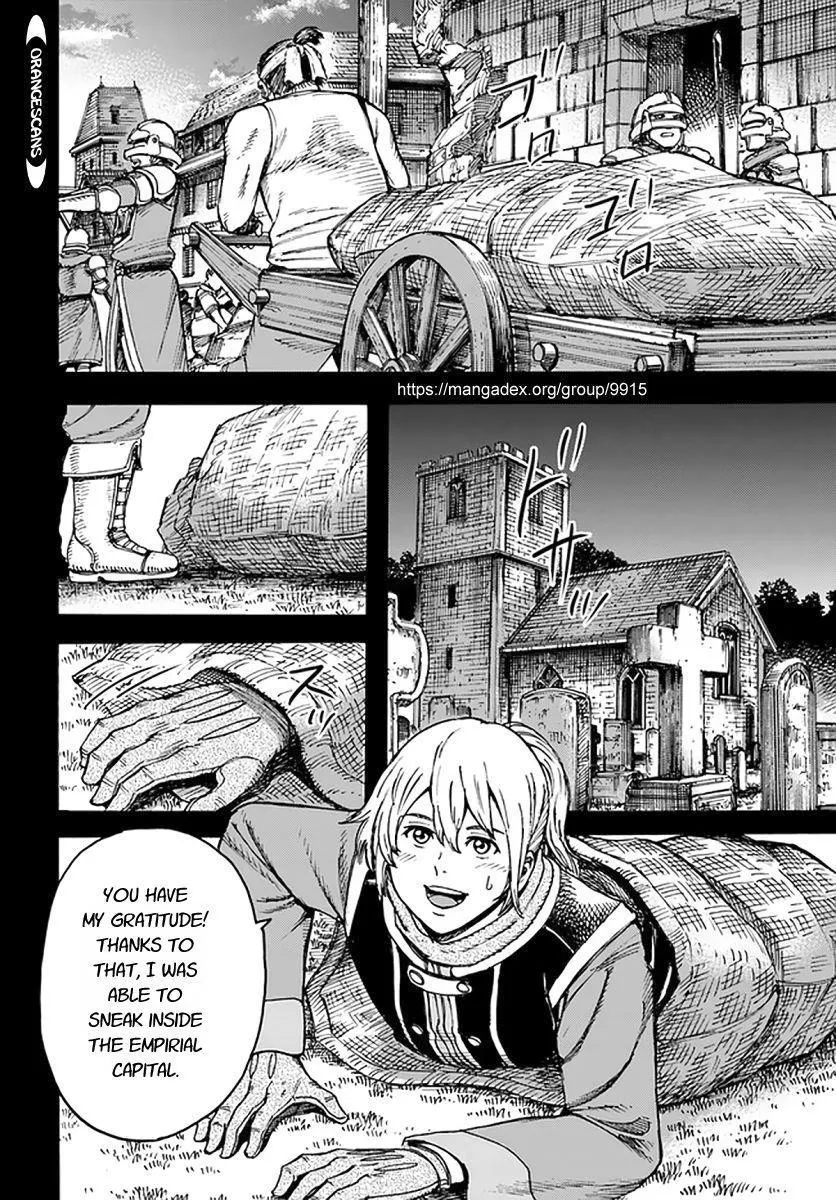 The summoned mage goes to another world Chapter 25 page 7 - 
