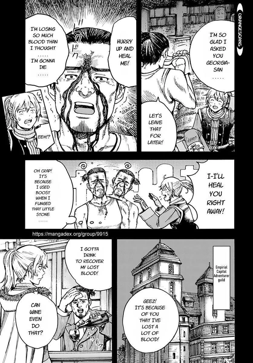 The summoned mage goes to another world Chapter 25 page 8 - 