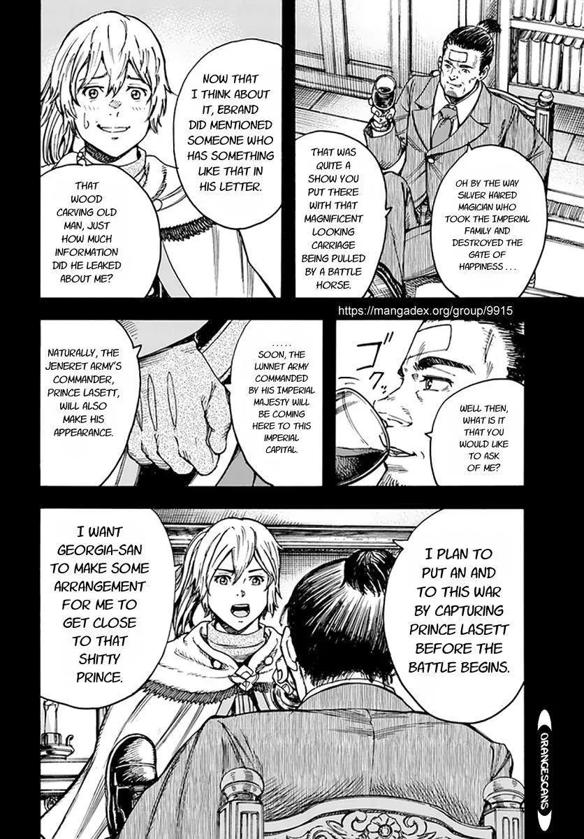 The summoned mage goes to another world Chapter 25 page 9 - 