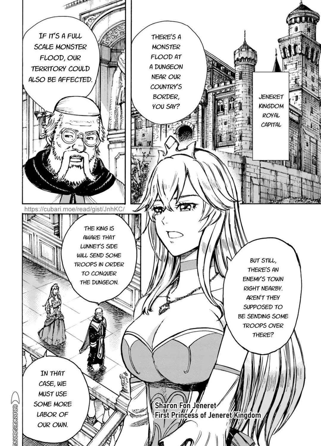 The summoned mage goes to another world Chapter 26.2 page 19 - 