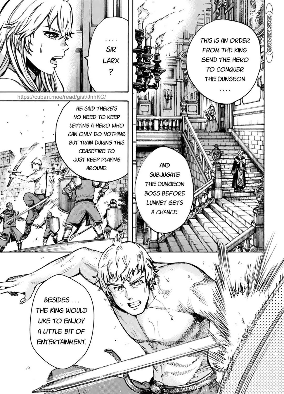 The summoned mage goes to another world Chapter 26.2 page 21 - 