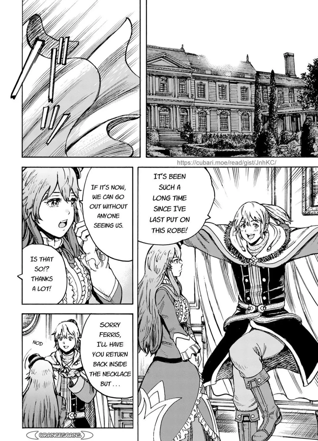The summoned mage goes to another world Chapter 26.2 page 23 - 