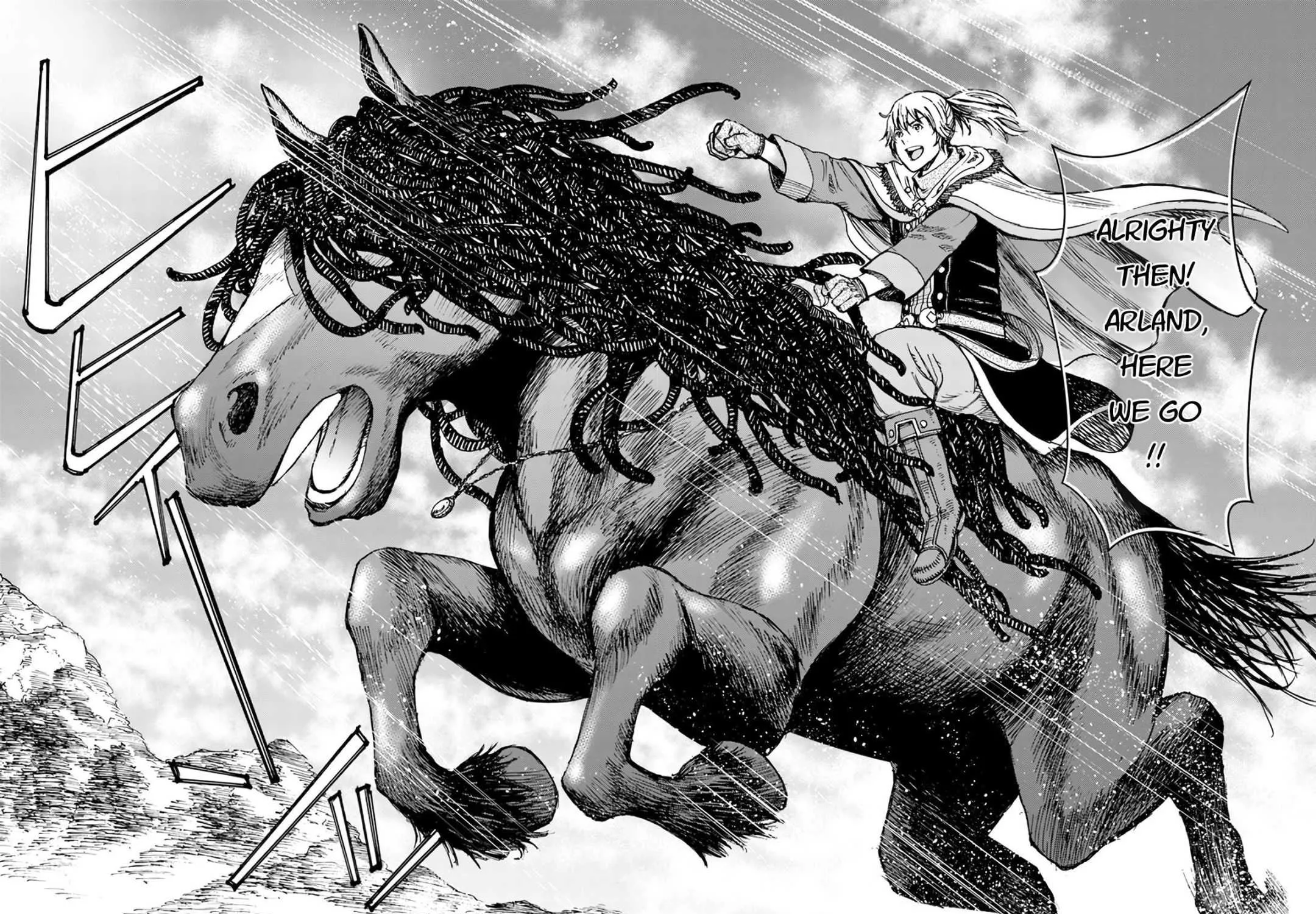 The summoned mage goes to another world Chapter 26.2 page 27 - 