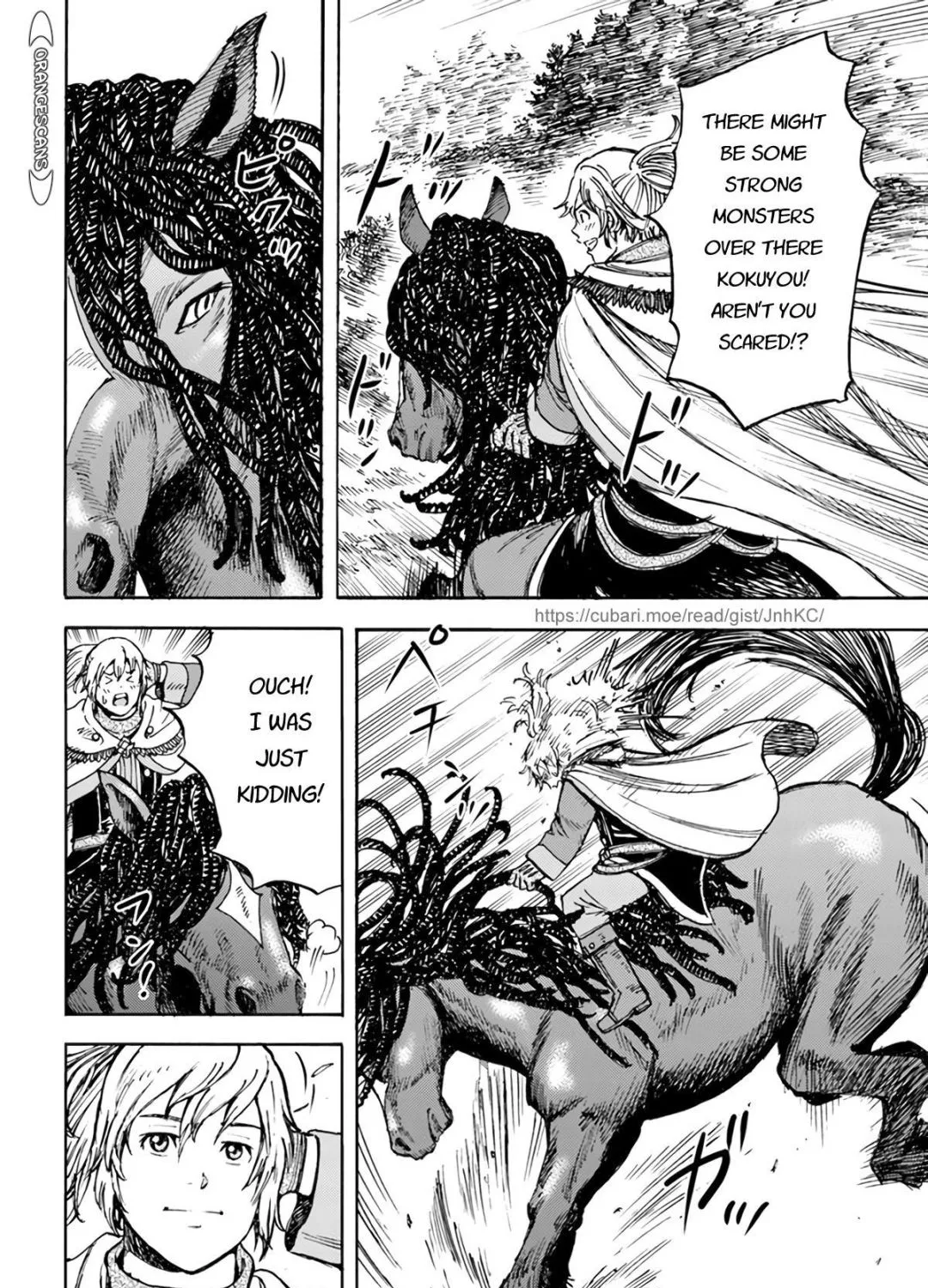 The summoned mage goes to another world Chapter 26.2 page 29 - 