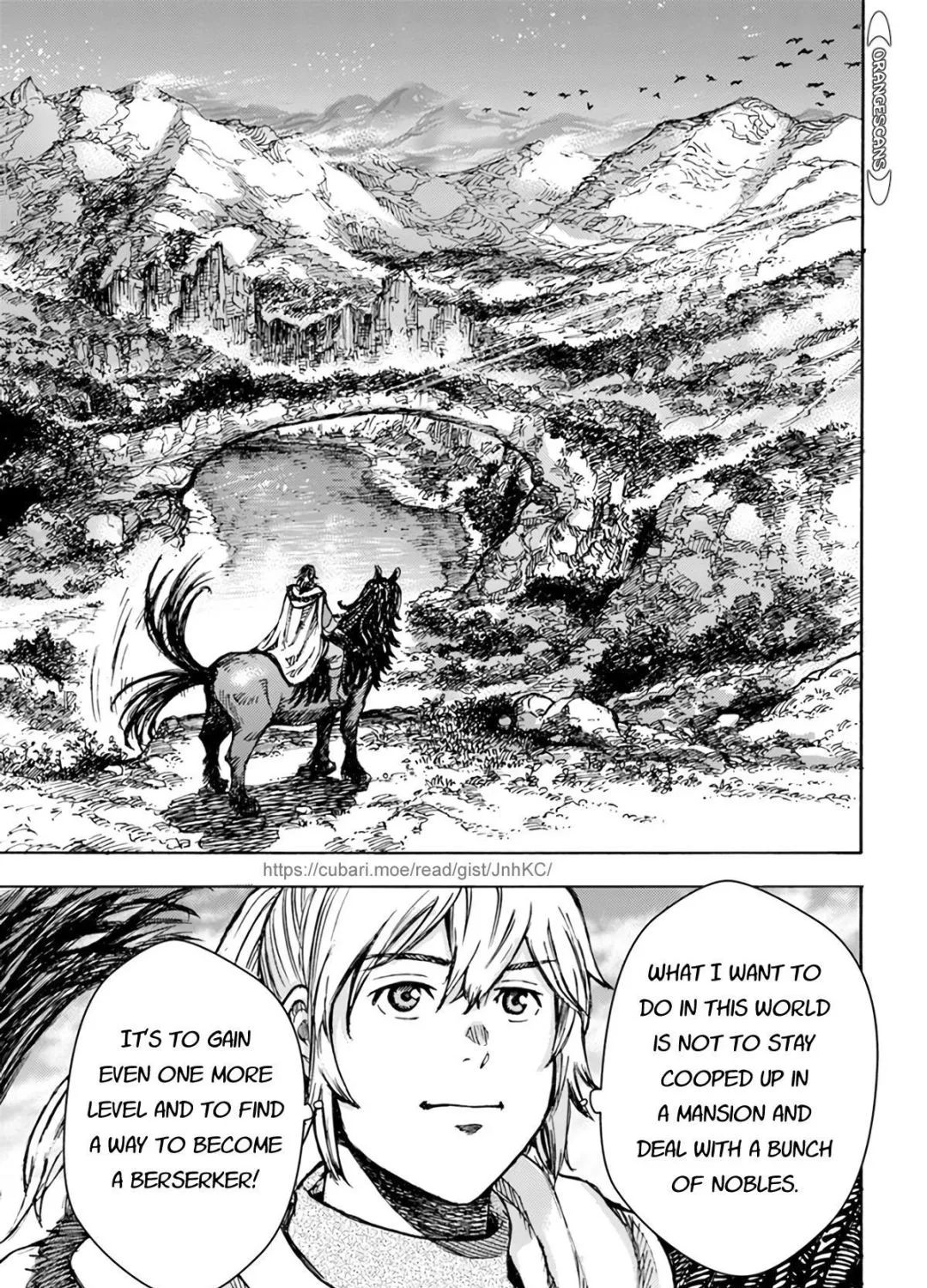 The summoned mage goes to another world Chapter 26.2 page 31 - 