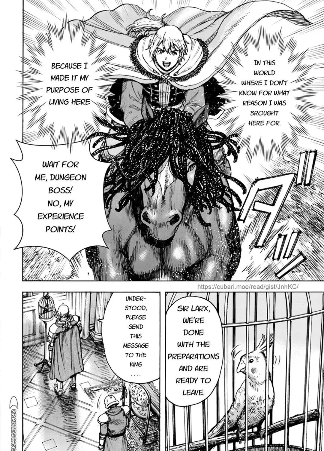 The summoned mage goes to another world Chapter 26.2 page 33 - 
