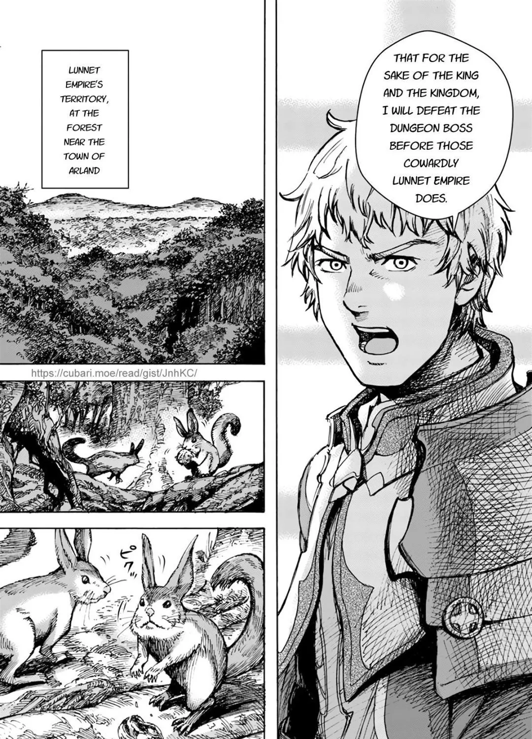 The summoned mage goes to another world Chapter 26.2 page 35 - 