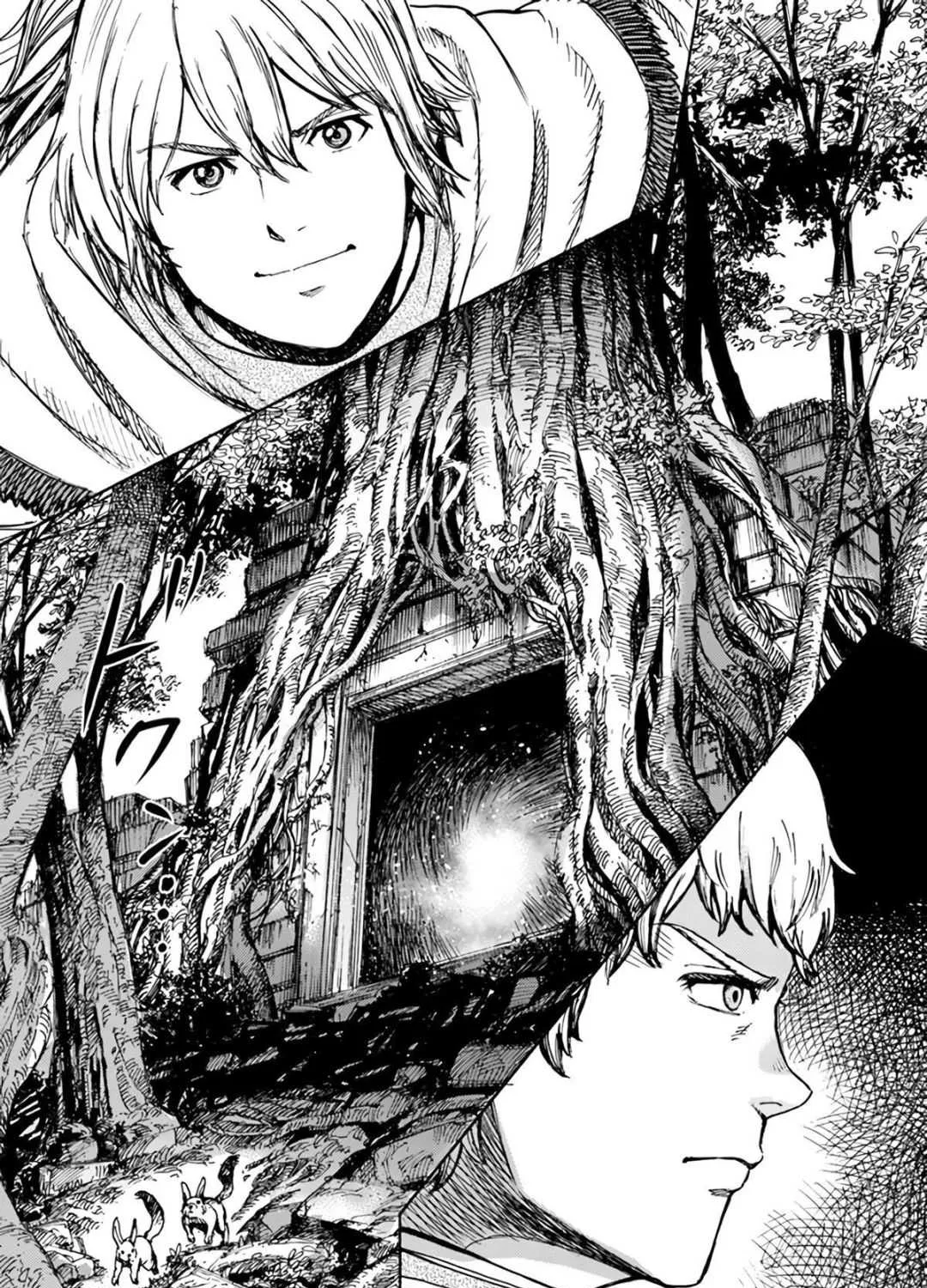 The summoned mage goes to another world Chapter 26.2 page 37 - 