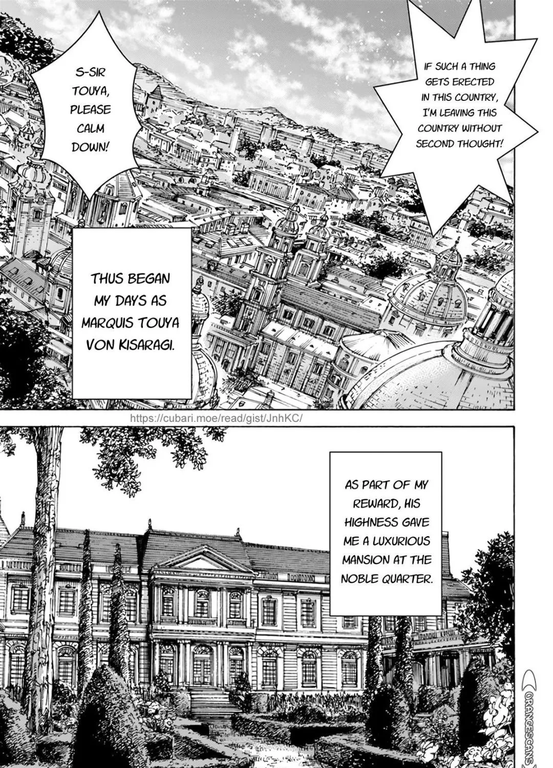 The summoned mage goes to another world Chapter 26.2 page 5 - 