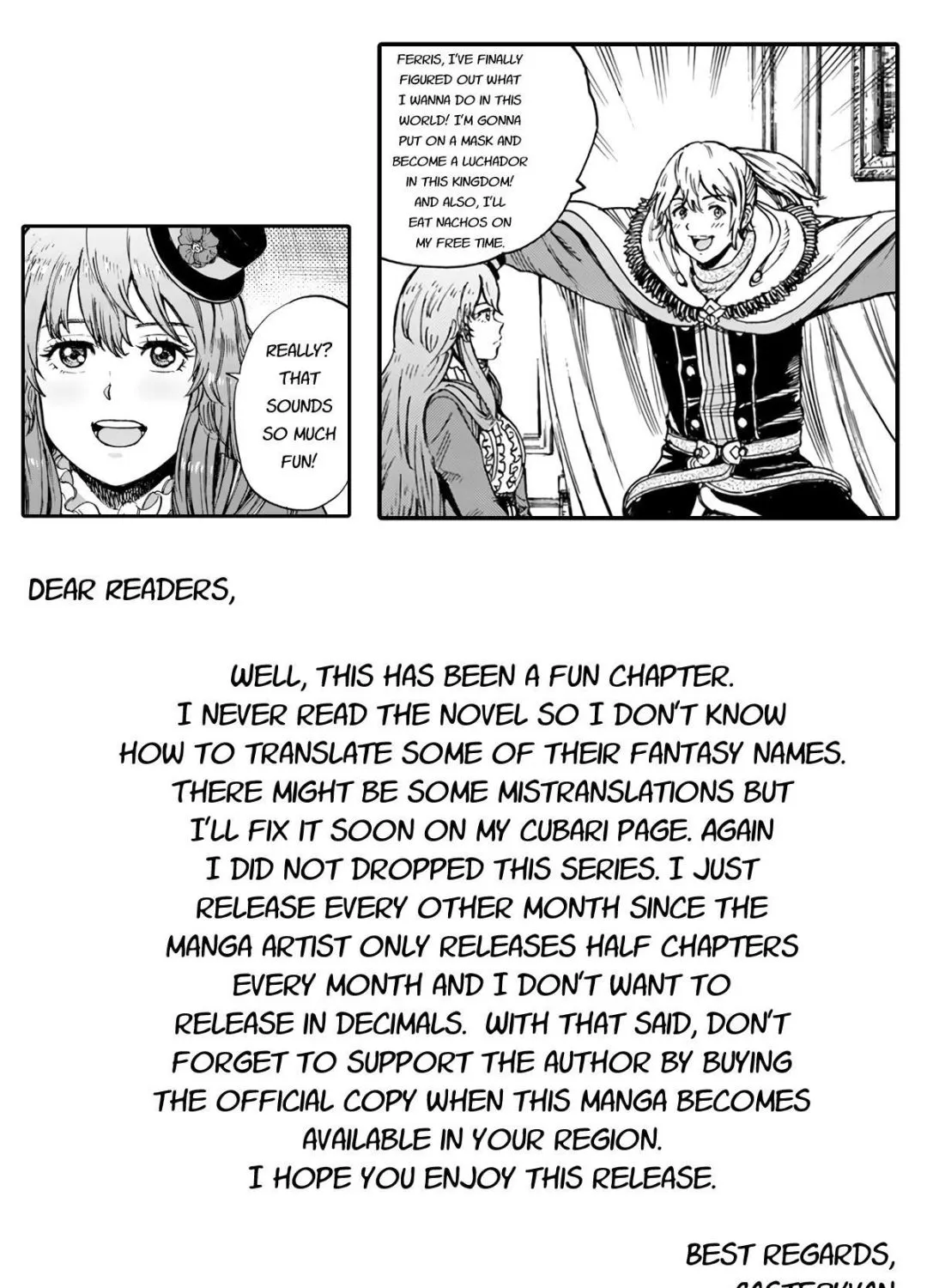 The summoned mage goes to another world Chapter 26.2 page 41 - 