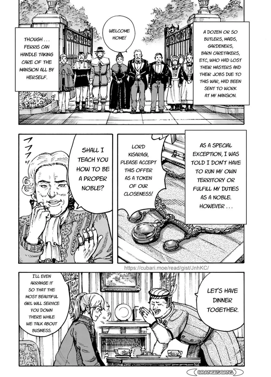 The summoned mage goes to another world Chapter 26.2 page 7 - 