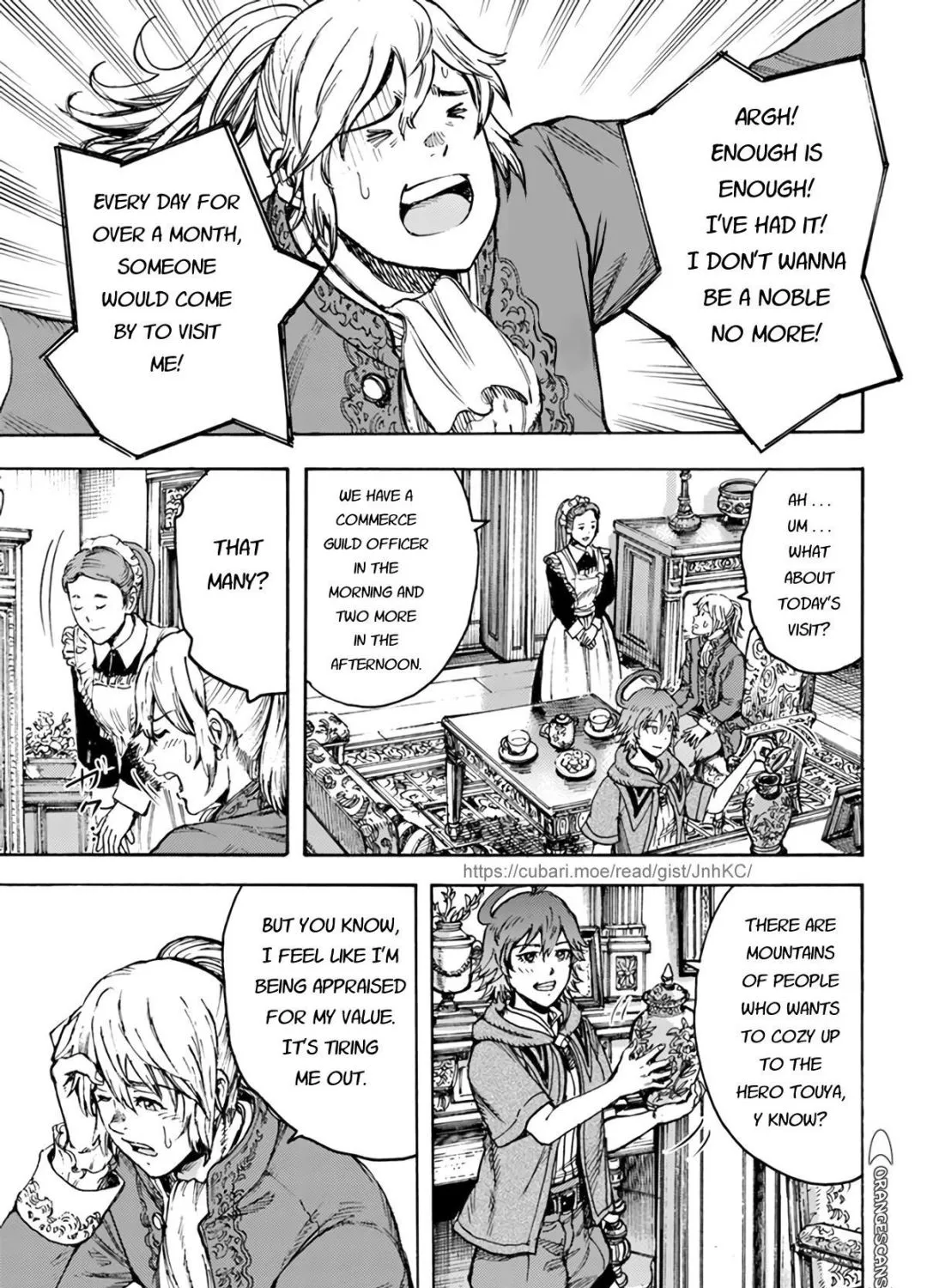 The summoned mage goes to another world Chapter 26.2 page 9 - 
