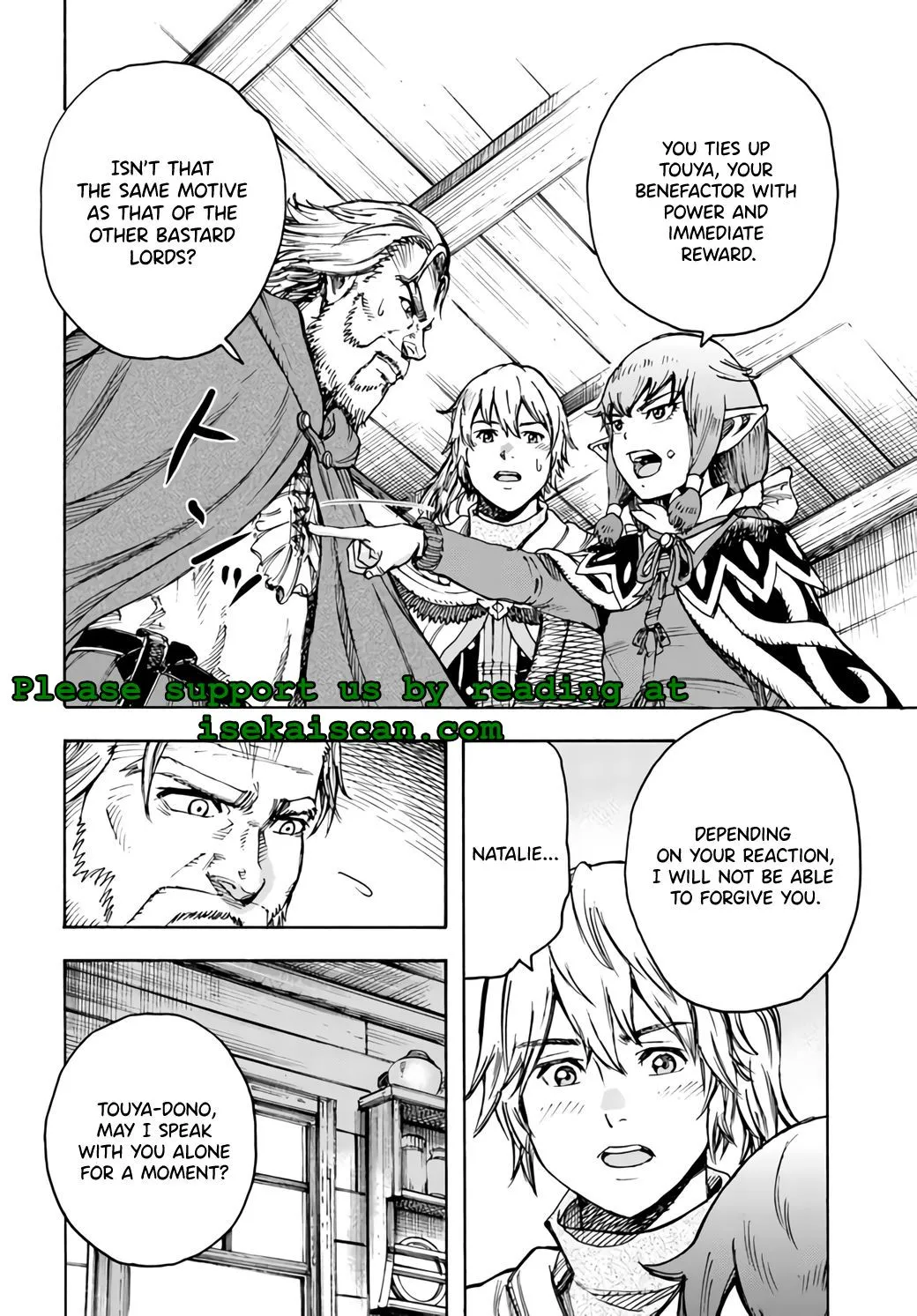 The summoned mage goes to another world Chapter 26 page 11 - 