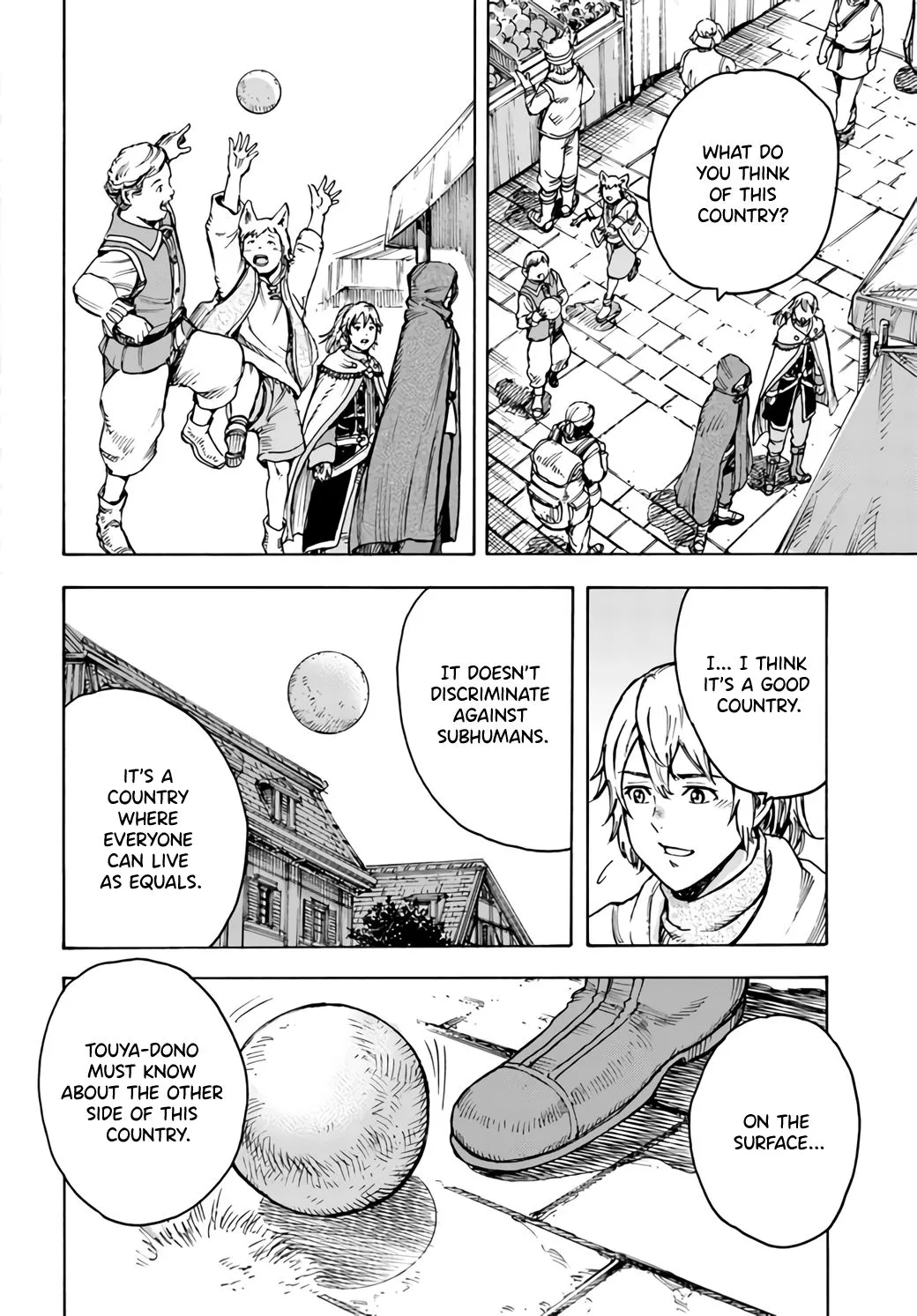 The summoned mage goes to another world Chapter 26 page 13 - 