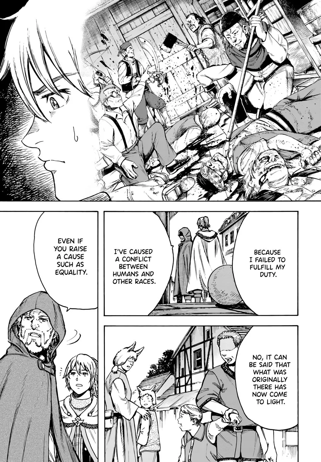 The summoned mage goes to another world Chapter 26 page 14 - 