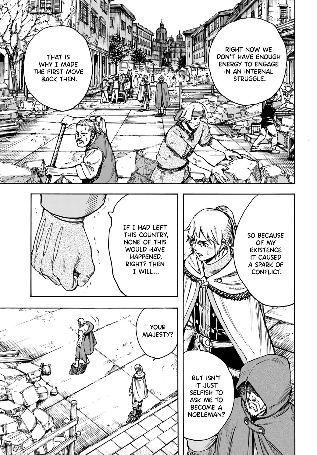 The summoned mage goes to another world Chapter 26 page 16 - 