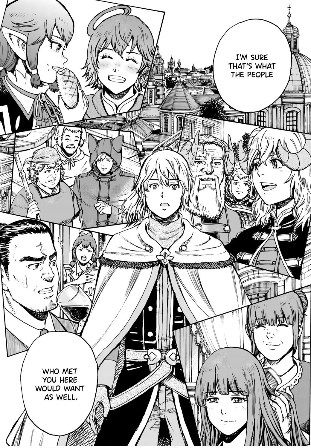 The summoned mage goes to another world Chapter 26 page 18 - 