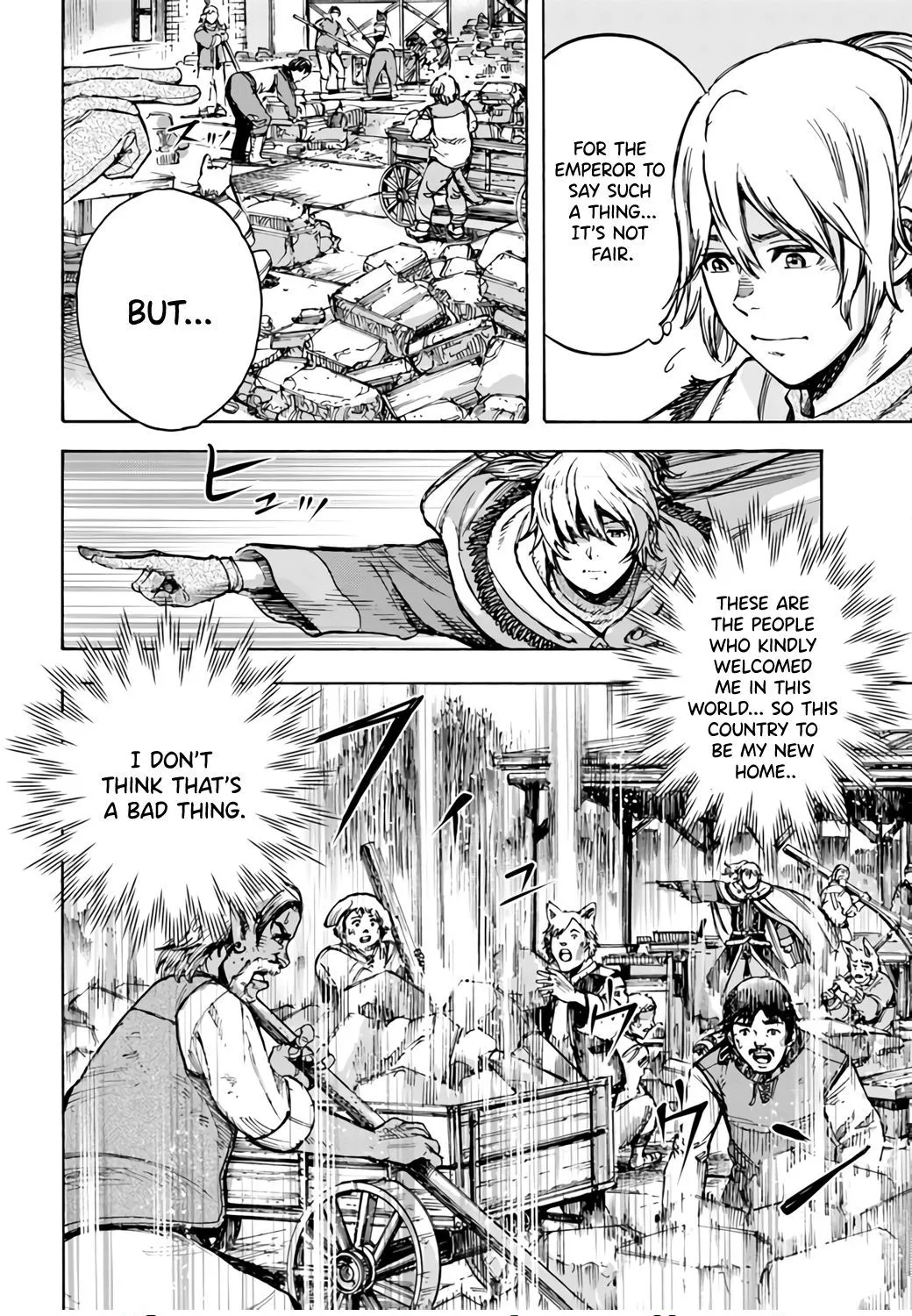 The summoned mage goes to another world Chapter 26 page 20 - 