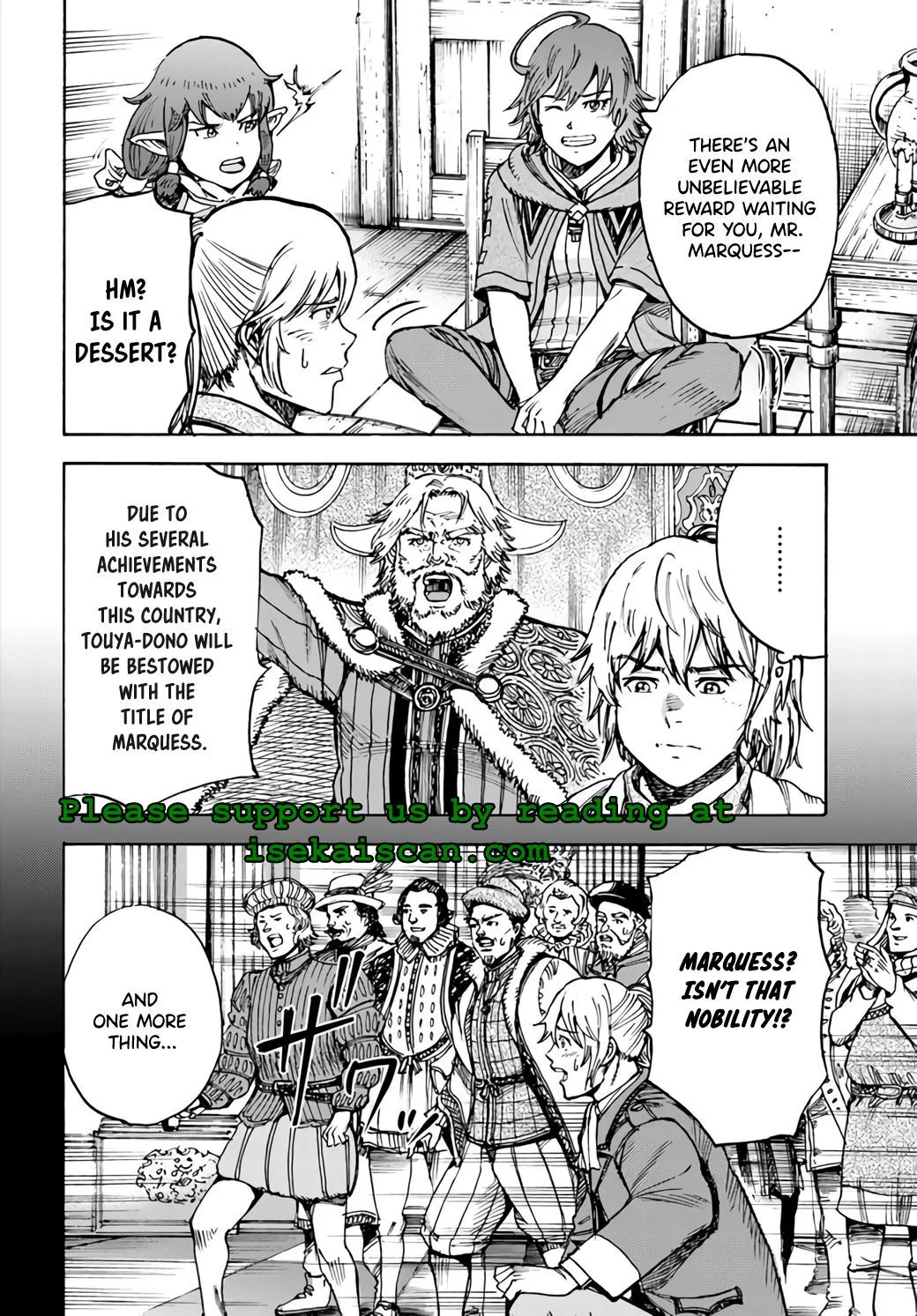 The summoned mage goes to another world Chapter 26 page 5 - 