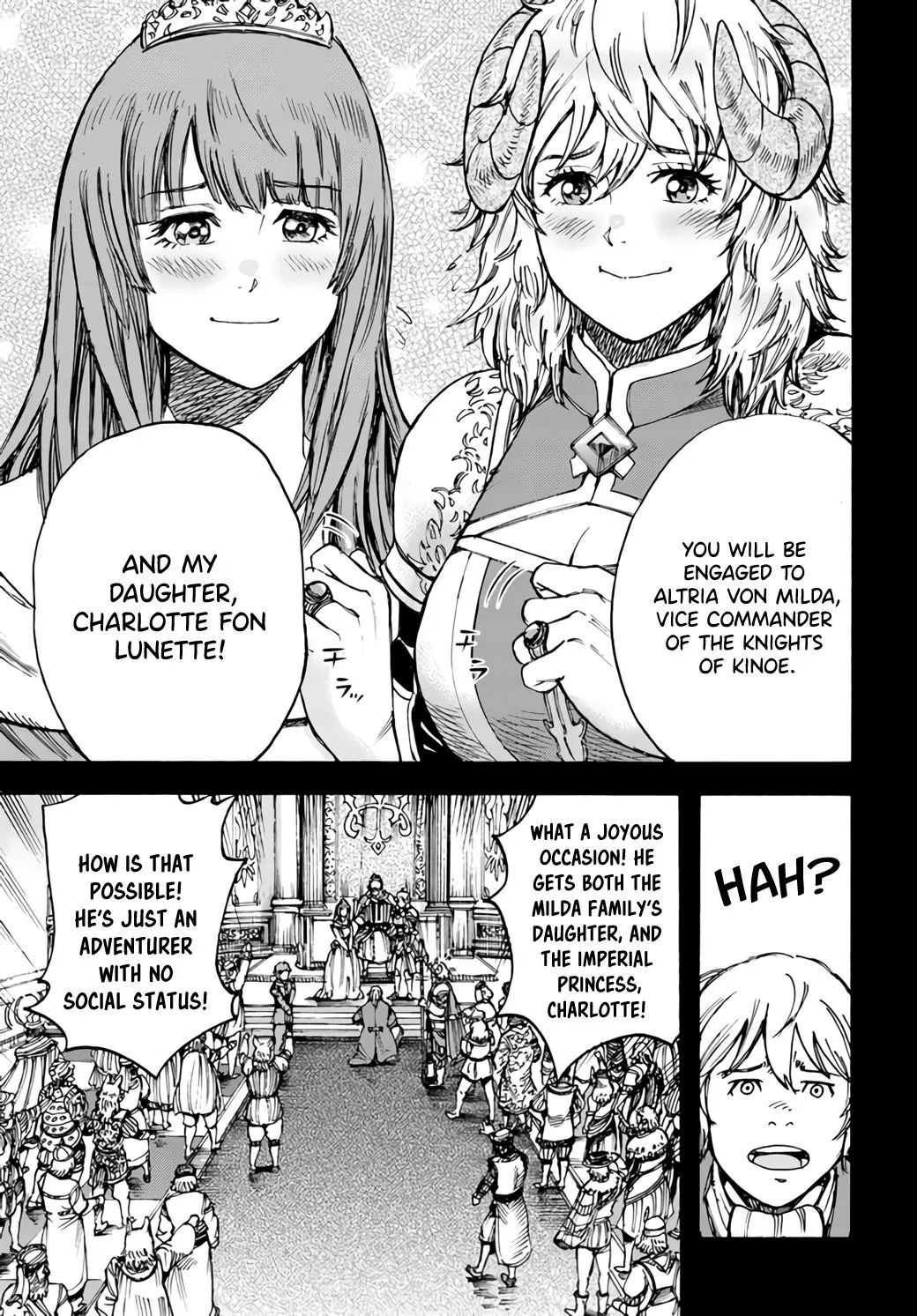 The summoned mage goes to another world Chapter 26 page 6 - 